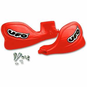 Ufo kézvédõk HONDA CR125/250/500 CRF-RED Kézvédő, kézmelegítő