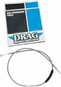 Drag specialties 5321700HE nagy hatékonyságú fonott, rozsdamentes acél tengelykapcsoló kábel Bowden és huzal 1