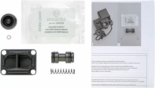 Magura 2701122 Főfékhenger javítókészlet Hidraulikus kuplung felújító készlet 0