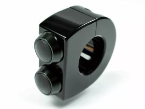 MOTOGADGET 4002025 mo-KAPCSOLÓ NYOMÓGOMBOS HÁZ Fékkar, kuplungkar, kormánykapcsoló