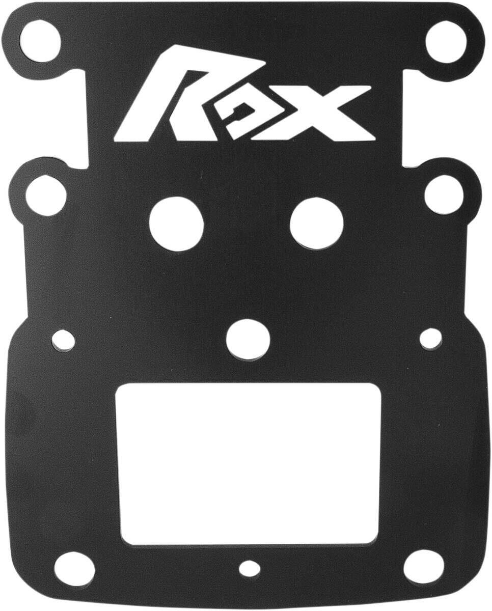Rox speed fx DASH panel alumínium CUSTOM csere POWDER-COATED fekete Kormányra szerelhető kiegészítő 0