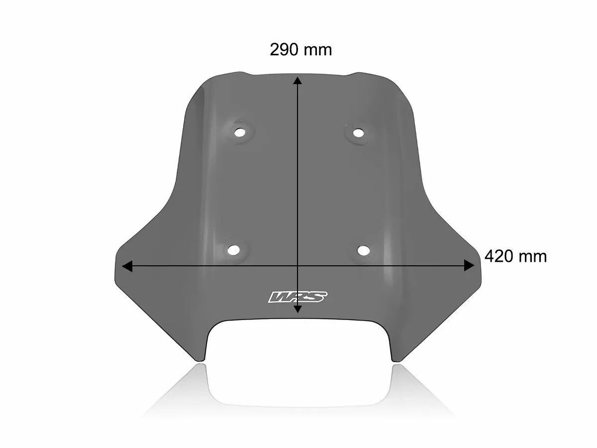 Wrs CF006FS szélvédő sport cf moto 4