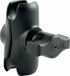 RAM MOUNT RAM-B-201-A dupla foglalatos kar Kameratartó, GPS tartó, telefontartó
