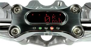 MOTOGADGET csúcs kormány bilincs metrikus 22 mm FOR MOTOSCOPE mini Kormányra szerelhető kiegészítő