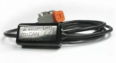 MOTOGADGET 4003000 Mo-Can adatbusz-adapter Csatlakozó, vezeték, kapcsoló H&A 0
