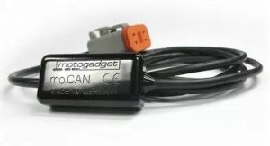 MOTOGADGET 4003000 Mo-Can adatbusz-adapter Csatlakozó, vezeték, kapcsoló H&A