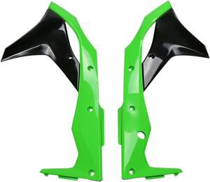 Ufo radiátor burkolatok Kawasaki KXF250 OEM-COLOR Sárvédő, vázvédő, idom