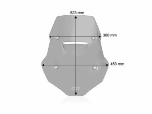 Wrs CF001FS szélvédő túra CF Moto 800MT 3