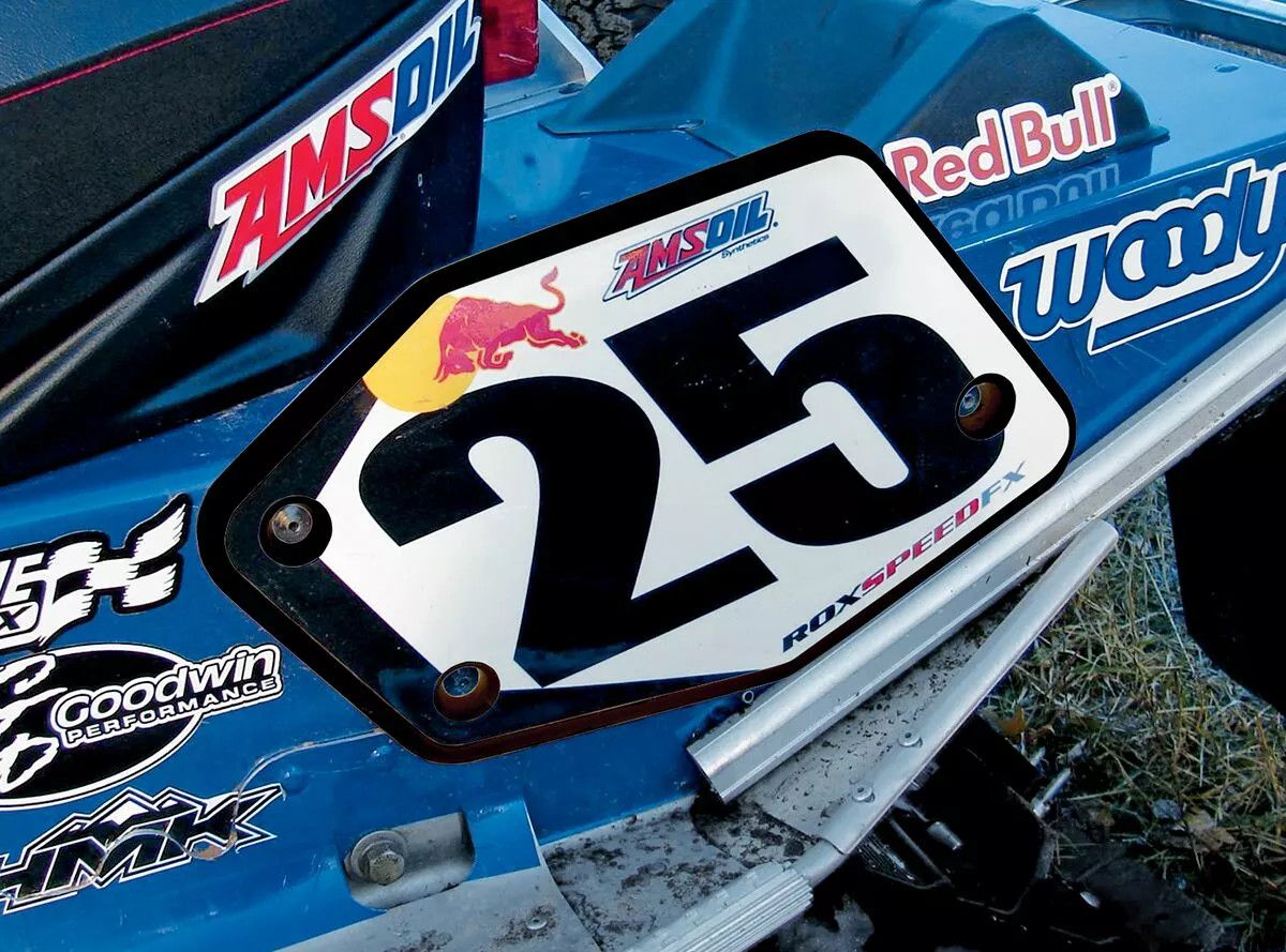 Rox speed fx 1RNP-N/BU motoros szán rendszámtábla Sárvédő, vázvédő, idom 1