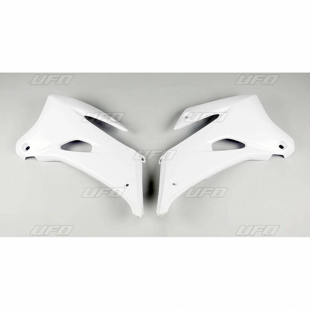 Ufo radiátor burkolatok Yamaha WR250/450F fehér Sárvédő, vázvédő, idom 0