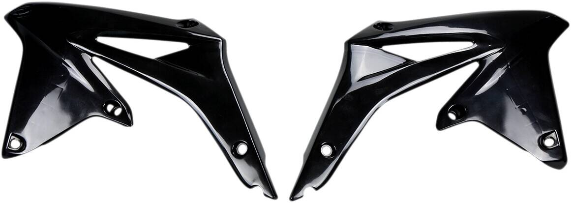 Ufo radiátor burkolatok Suzuki RMZ450 fekete Sárvédő, vázvédő, idom 0