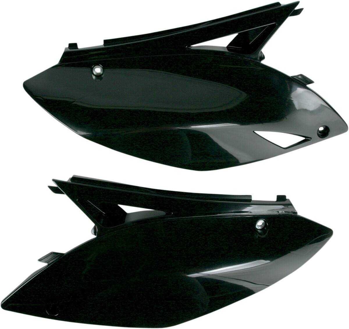 Ufo oldal panelek Kawasaki KXF450 fekete Sárvédő, vázvédő, idom 0