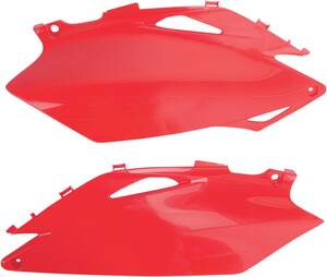 Ufo oldal panelek HONDA CRF250/450R CRF-RED Sárvédő, vázvédő, idom