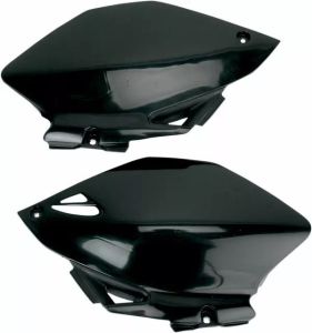 Ufo YA03883#001 PANEL OLDAL YZF 06-09 BLK Sárvédő, vázvédő, idom