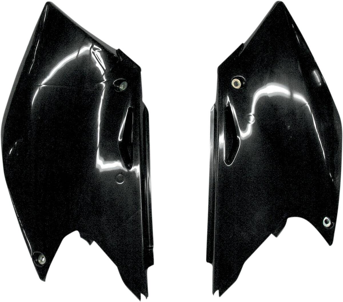 Ufo oldal panelek Kawasaki KXF250 fekete Sárvédő, vázvédő, idom 0