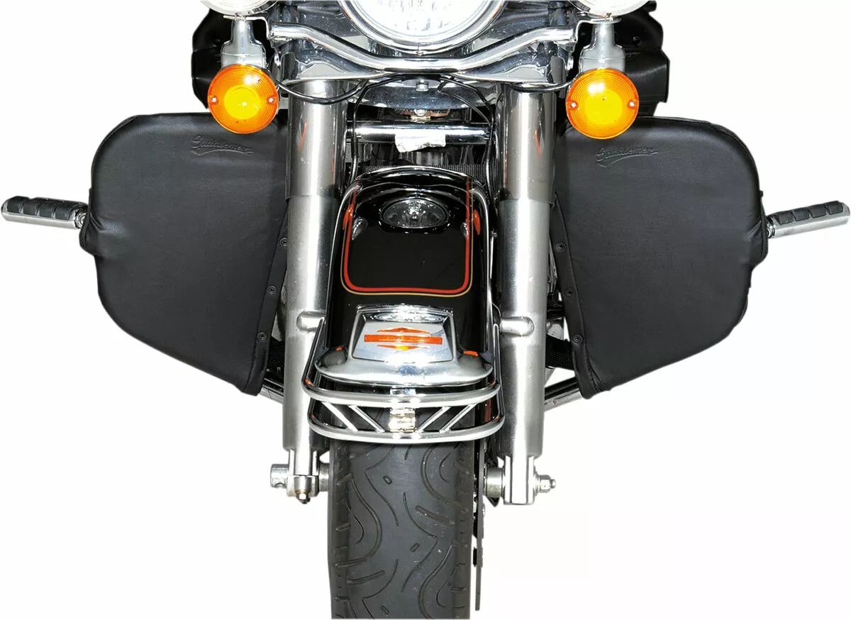 Saddlemen 713LS8 Soft Fairing alsó készlet tároló tasakkal Sárvédő, vázvédő, idom 2