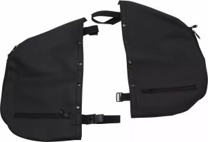 Saddlemen 713LS8 Soft Fairing alsó készlet tároló tasakkal Sárvédő, vázvédő, idom