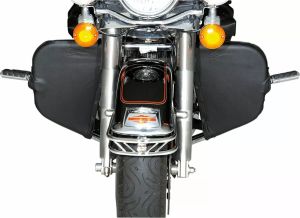 Saddlemen 713LS8 Soft Fairing alsó készlet tároló tasakkal Sárvédő, vázvédő, idom 2