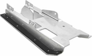 Motorsport products 82-2201 Lengőkaros csúszólemez Sárvédő, vázvédő, idom