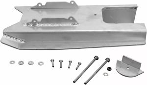 Motorsport products 82-3101 Lengőkaros csúszólemez Sárvédő, vázvédő, idom 1