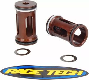 Race tech FKTC RP3601P tuskó kétkamrás villatartály dugattyú Első futómű