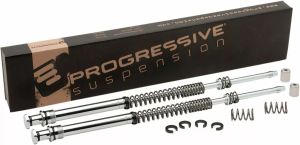 Progressive suspension 31-2504 Egycsöves kazettás villakészlet Kormánylengés-csillapító