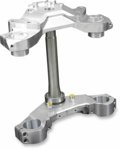 Motor trike MTFS-0045 gereblyézett hármas fa Első futómű