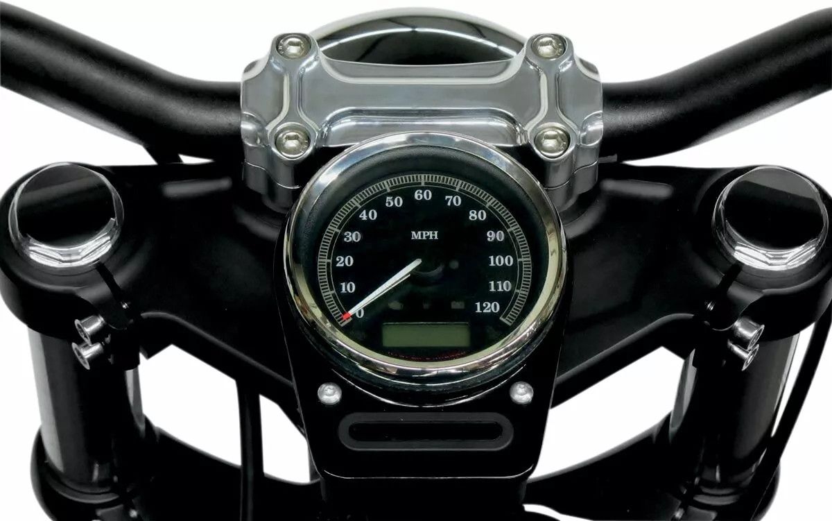 Todd's cycle TT-1005 Black Line 41 mm Top Triple Tree Első futómű 1