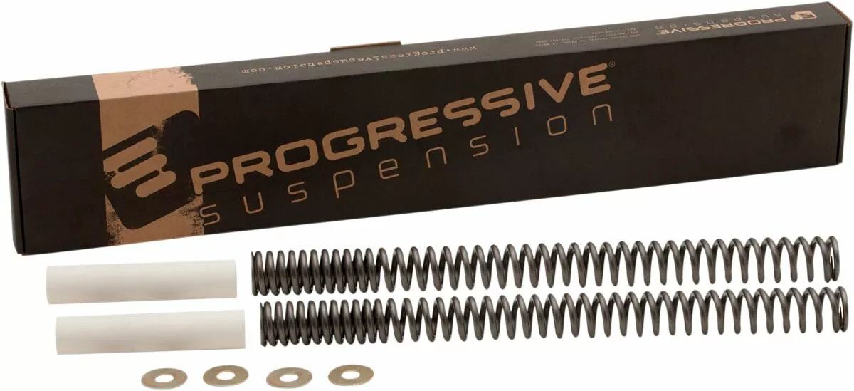 Progressive suspension 11-1546 Nagy teherbírású villarugó készlet Első futómű 0