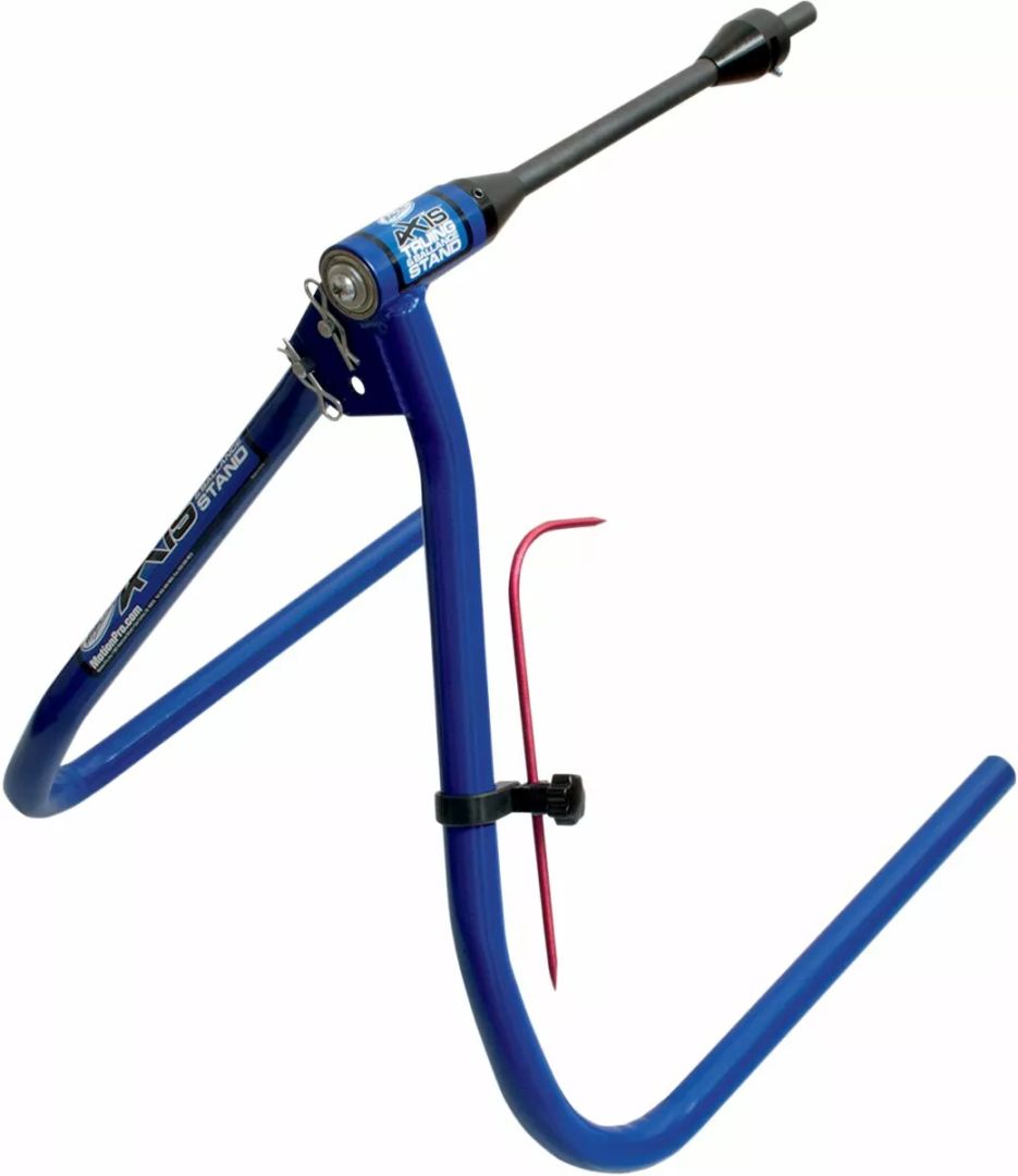 Motion pro 08-0538 Tengelyes Truing-Balance Stand Motorkerékpár gumiabroncs 0