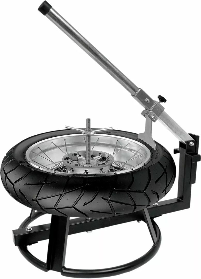 Motorsport products 70-3002 Gumiabroncscsere-állvány gyöngytörővel Motorkerékpár gumiabroncs 2
