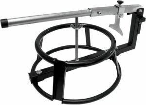 Motorsport products 70-3002 Gumiabroncscsere-állvány gyöngytörővel Motorgumi és quad gumi