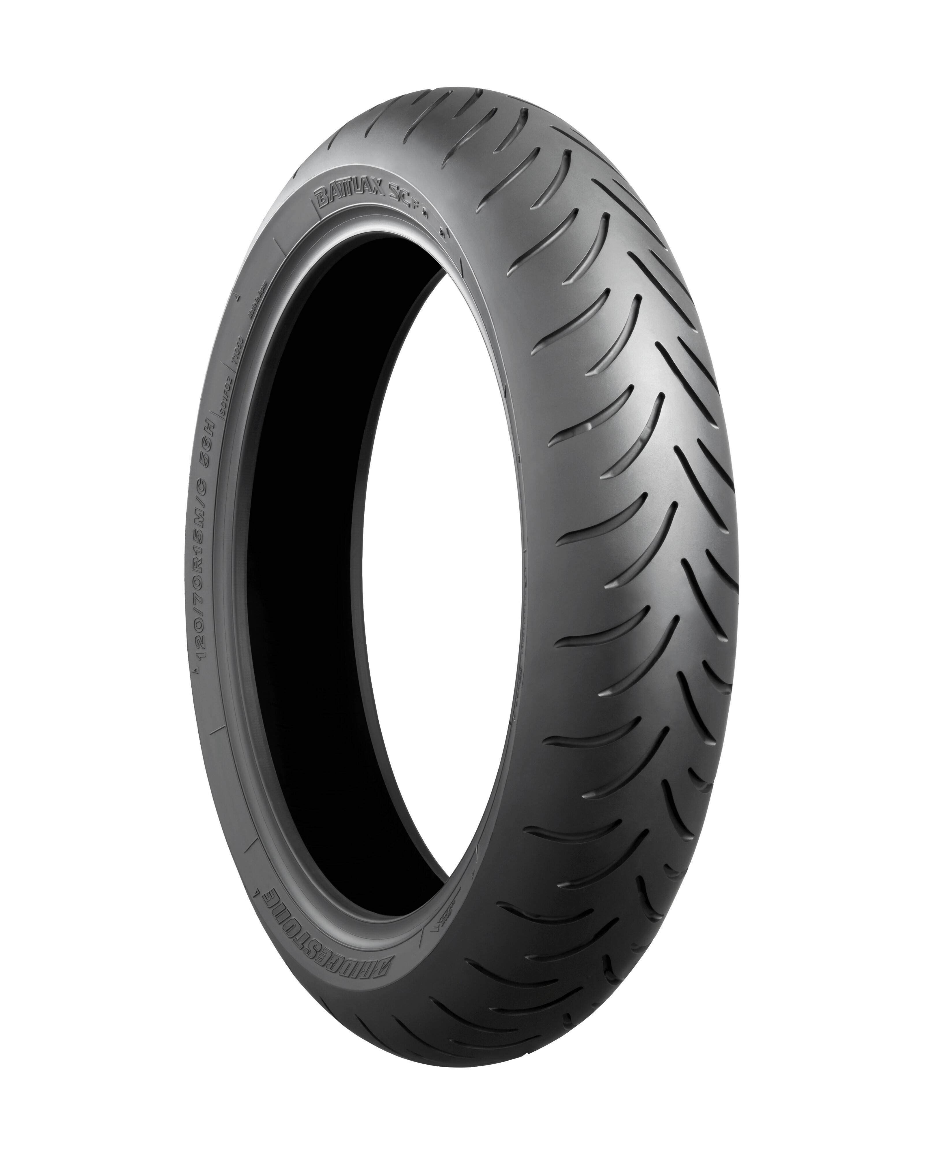 Bridgestone gumiabroncs Battlax SC elsõ 120/70 - 15 56S TL Motorkerékpár gumiabroncs 0