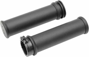 Drag specialties H17-0579 Csere OEM-stílusú gumi markolat Kormány markolat