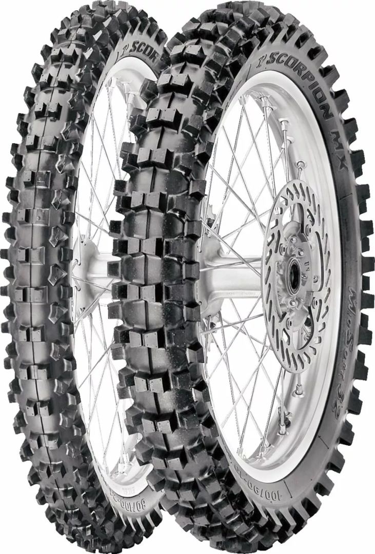 Pirelli 3842000 SCORPION ™ MX32 Mid Soft gumiabroncs Motorkerékpár gumiabroncs 0