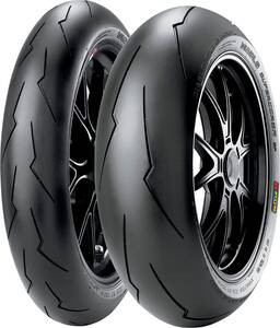 Pirelli gumiabroncs Diablo SUPERCORSA SP V2 hátsó 190/50 ZR 17 (73W) TL Motorgumi és quad gumi