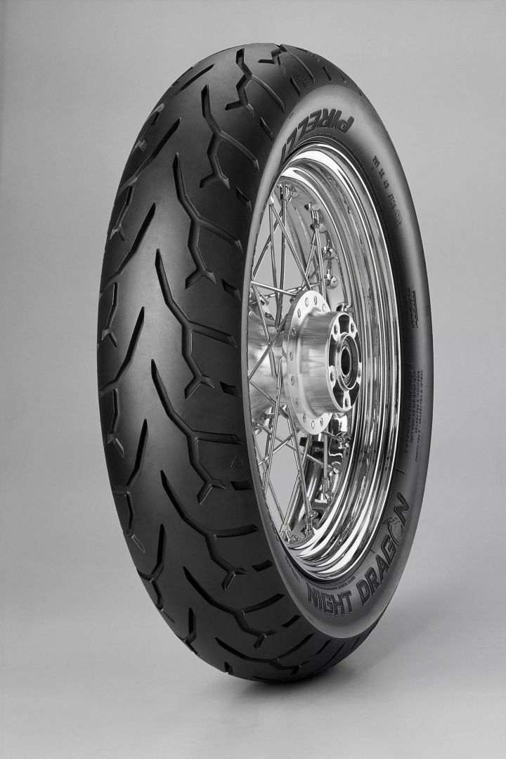 Pirelli 2212300 éjszakai sárkány gumiabroncs Motorkerékpár gumiabroncs 0