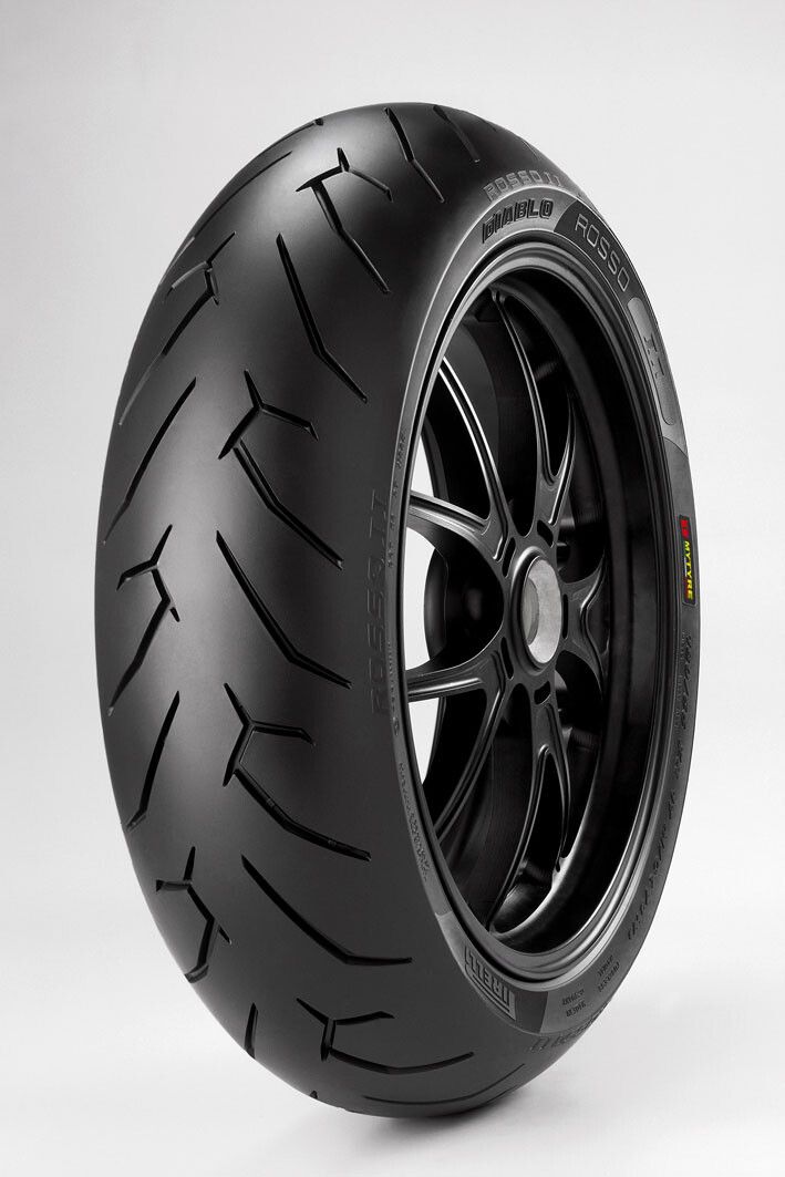 Pirelli 2068600 Diablo Rosso II gumiabroncs Motorkerékpár gumiabroncs 0