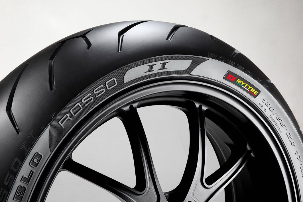 Pirelli 2068600 Diablo Rosso II gumiabroncs Motorkerékpár gumiabroncs 1