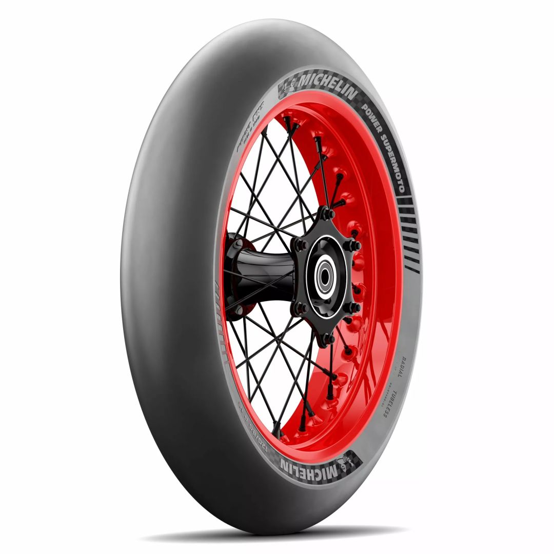Michelin 715737 Power Supermoto sima gumiabroncs Motorkerékpár gumiabroncs 0