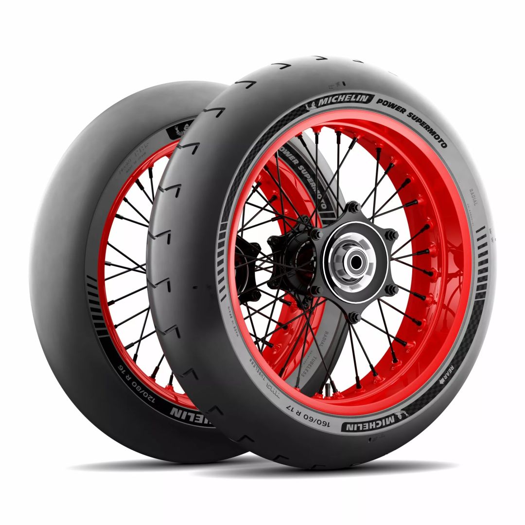 Michelin 715737 Power Supermoto sima gumiabroncs Motorkerékpár gumiabroncs 12