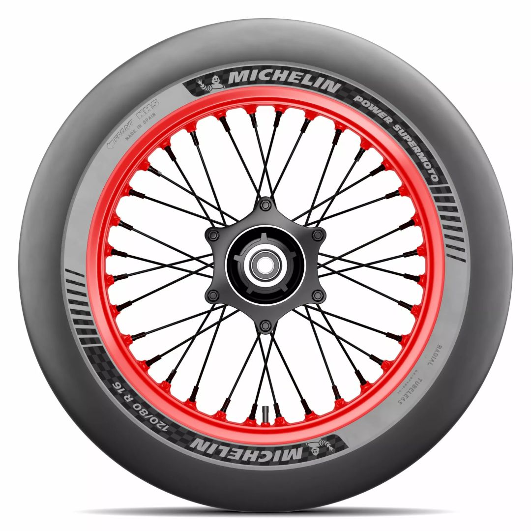 Michelin 715737 Power Supermoto sima gumiabroncs Motorkerékpár gumiabroncs 3