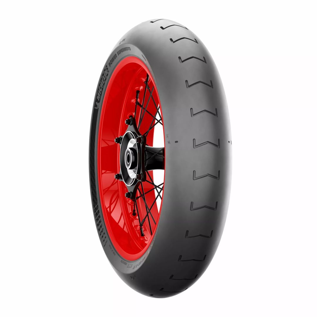 Michelin 715737 Power Supermoto sima gumiabroncs Motorkerékpár gumiabroncs 5