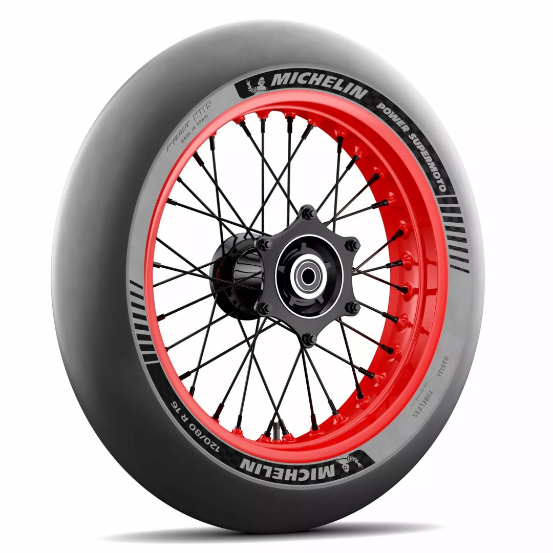 Michelin 715737 Power Supermoto sima gumiabroncs Motorkerékpár gumiabroncs 6