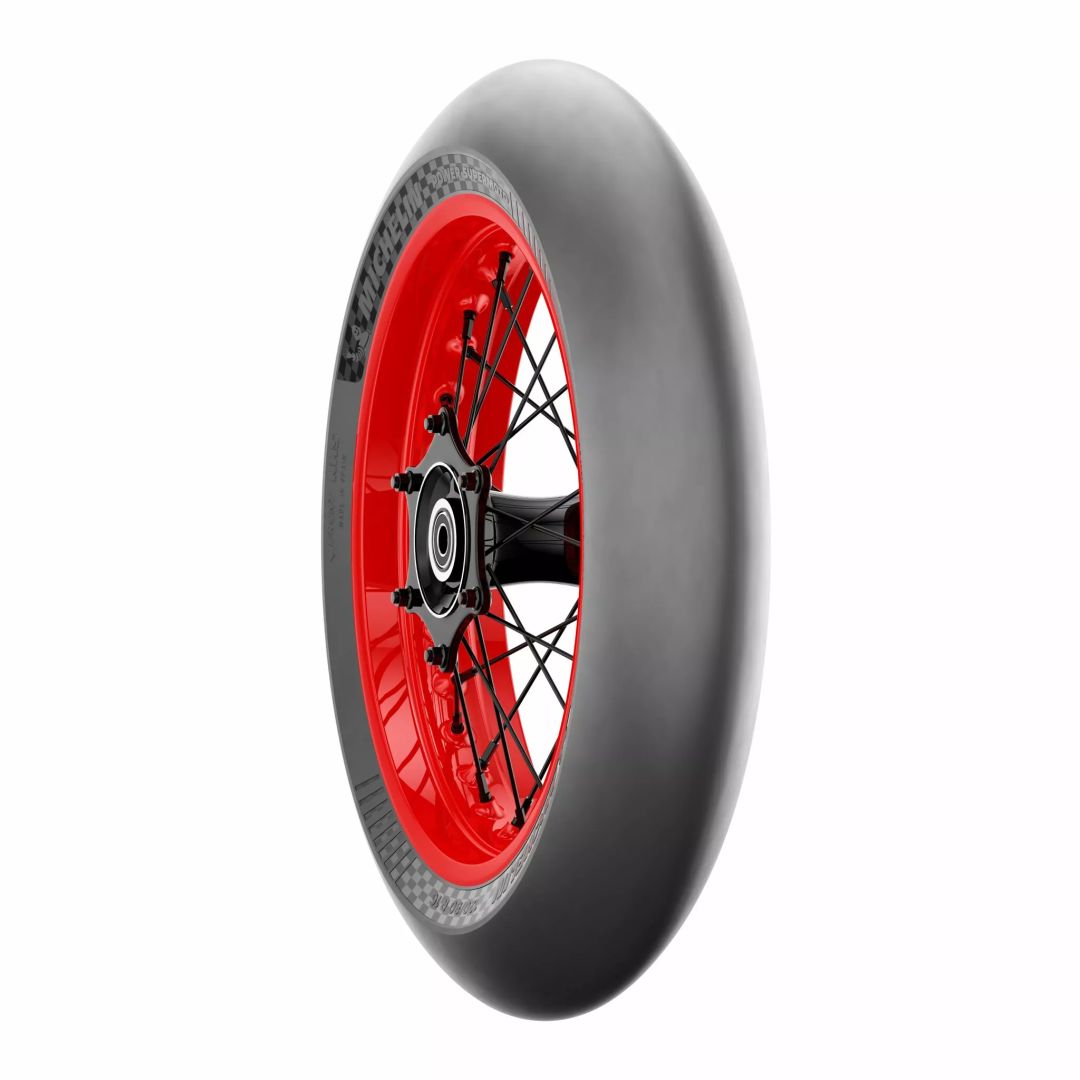 Michelin 715737 Power Supermoto sima gumiabroncs Motorkerékpár gumiabroncs 7