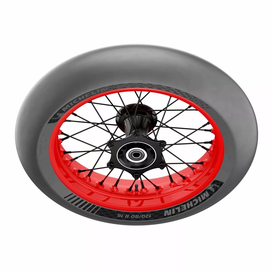 Michelin 715737 Power Supermoto sima gumiabroncs Motorkerékpár gumiabroncs 8