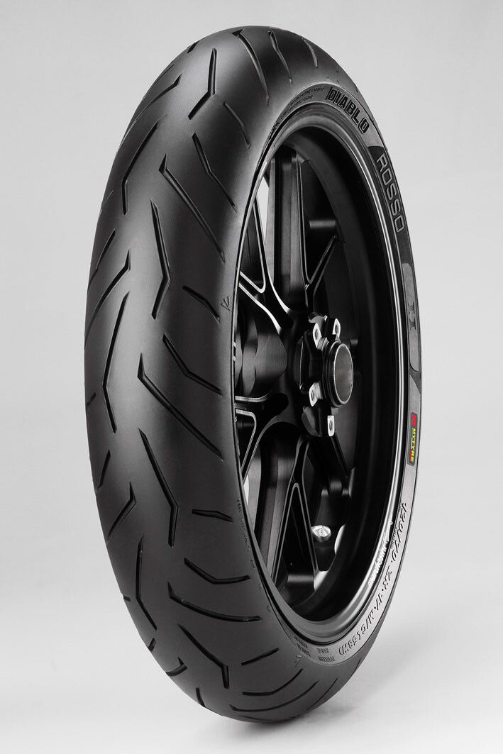 Pirelli 2291900 Diablo Rosso II gumiabroncs Motorkerékpár gumiabroncs 0