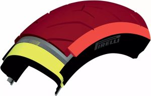 Pirelli 2291900 Diablo Rosso II gumiabroncs Motorkerékpár gumiabroncs 3