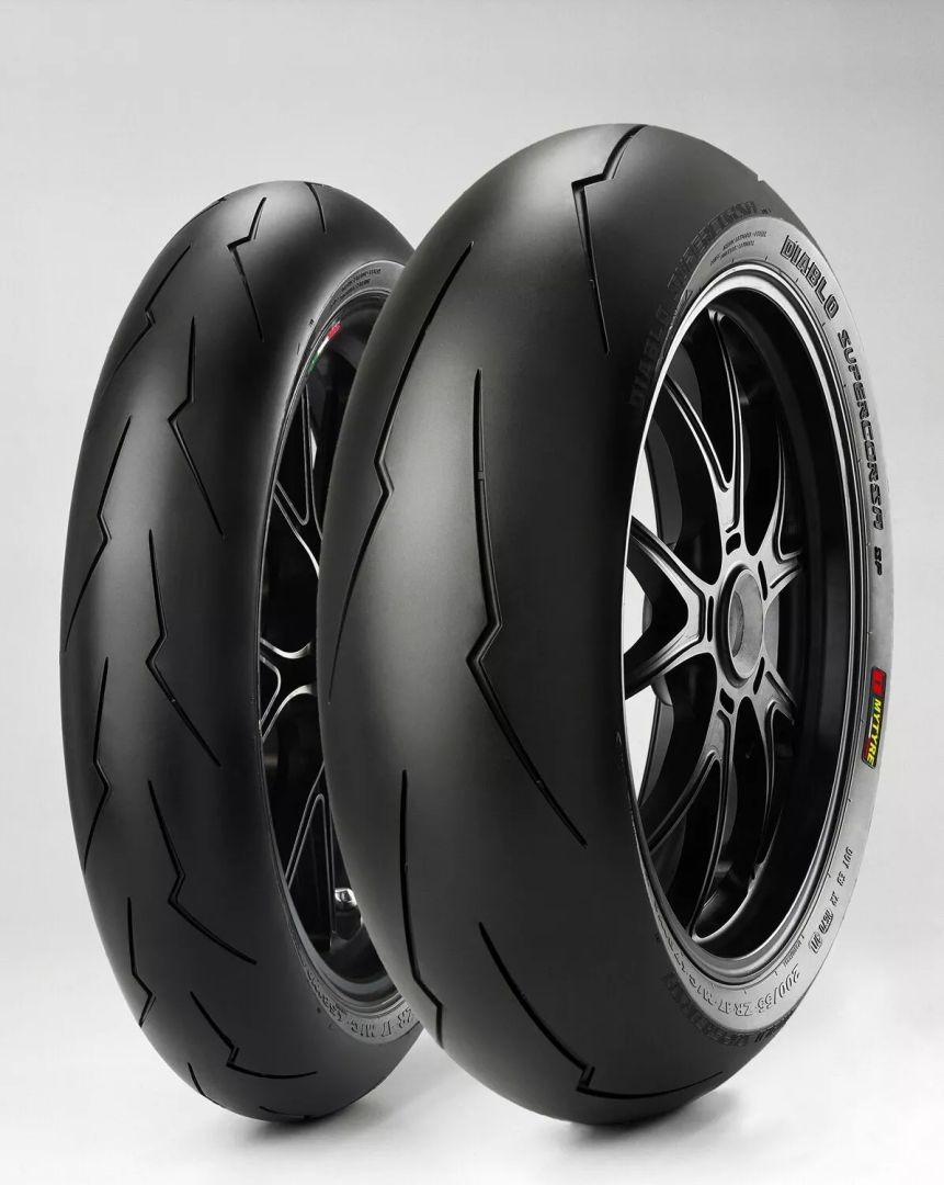 Pirelli 2166900 Diablo Sercorsa SP gumiabroncs Motorkerékpár gumiabroncs 0