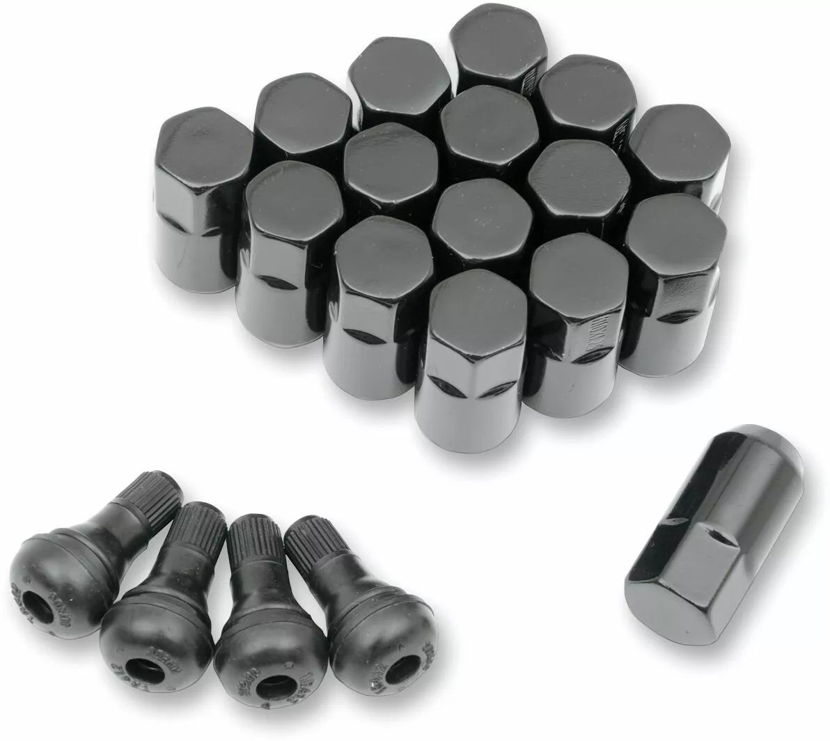 Moose utility division SP300MO208B ATV/UTV kerék Lugnut Kerékcsavar, küllő és kerékalkatrész 0